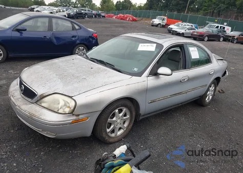 2001 Mercury Sable Ls Premium из США, поврежденный, VIN 1MEFM55S21A651274